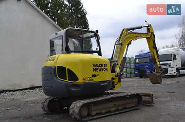 Миниэкскаватор Wacker Neuson 2015 в Хусте