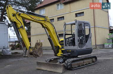 Миниэкскаватор Wacker Neuson 2015 в Хусте