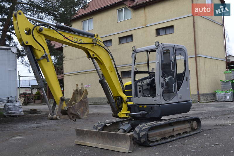 Миниэкскаватор Wacker Neuson 2015 в Хусте
