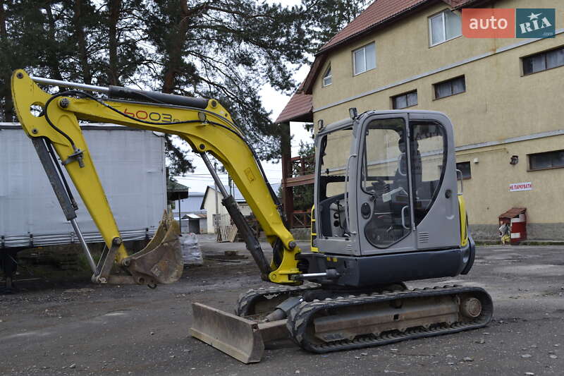 Миниэкскаватор Wacker Neuson 2015 в Хусте