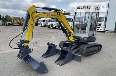 Миниэкскаватор Wacker Neuson 2009 в Тернополе