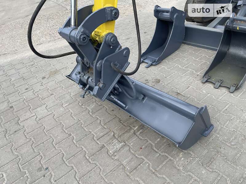Міні-екскаватор Wacker Neuson 2009 в Тернополі