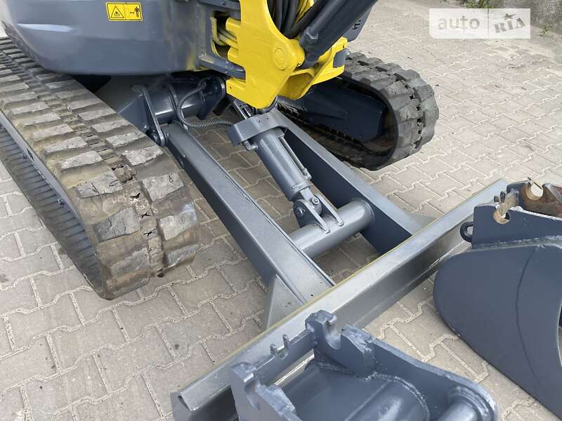 Міні-екскаватор Wacker Neuson 2009 в Тернополі