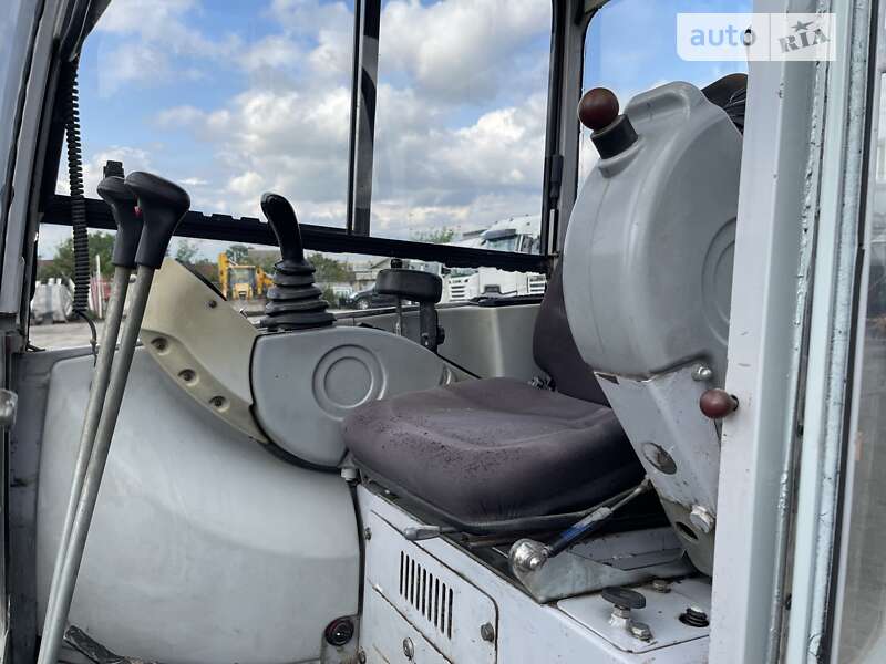 Міні-екскаватор Wacker Neuson 2009 в Тернополі