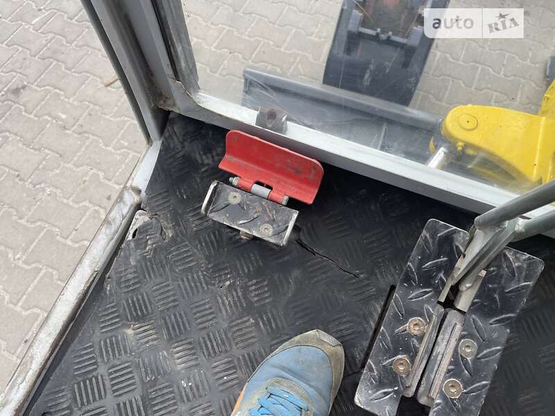 Міні-екскаватор Wacker Neuson 2009 в Тернополі