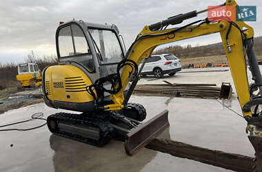 Миниэкскаватор Wacker Neuson 2017 в Недобоевцах