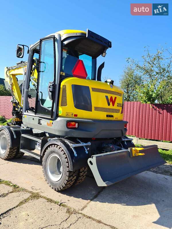 Міні-екскаватор Wacker Neuson 2023 в Івано-Франківську