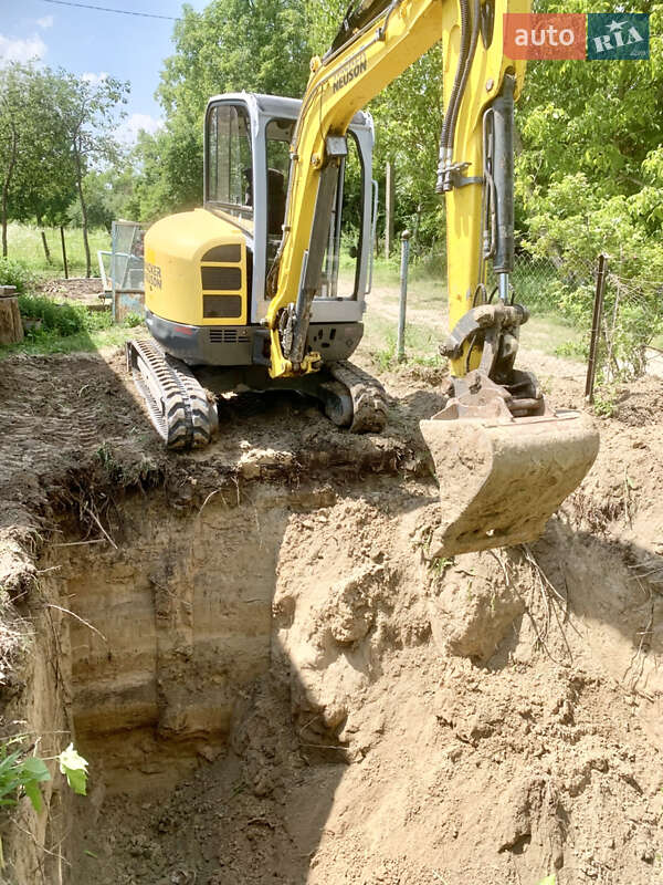 Миниэкскаватор Wacker Neuson 2015 в Ровно