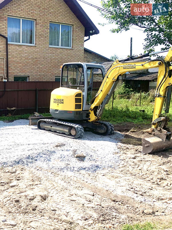 Миниэкскаватор Wacker Neuson 2015 в 