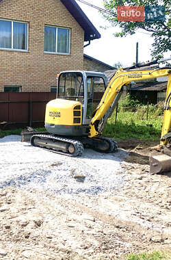 Миниэкскаватор Wacker Neuson 2015 в 
