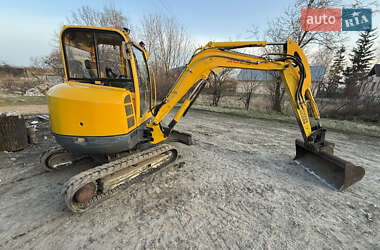 Миниэкскаватор Wacker Neuson 2010 в Львове