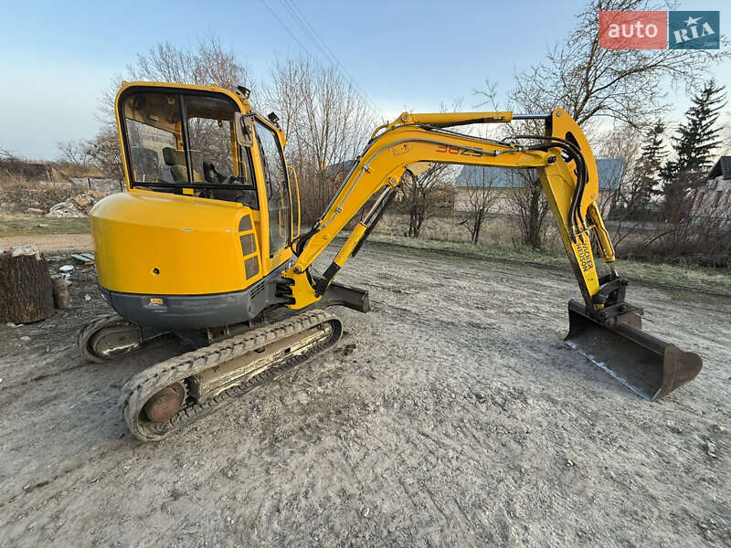 Миниэкскаватор Wacker Neuson 2010 в Львове