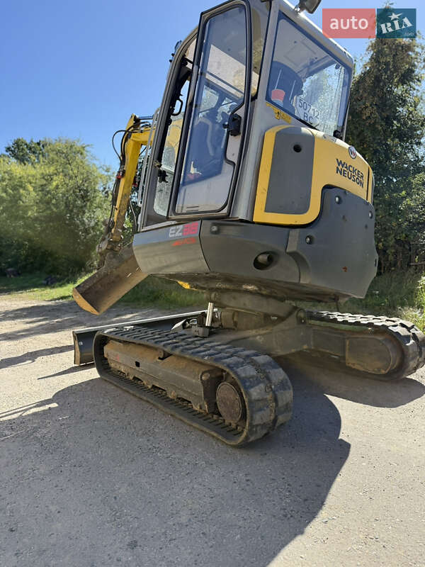 Миниэкскаватор Wacker Neuson 2016 в Львове