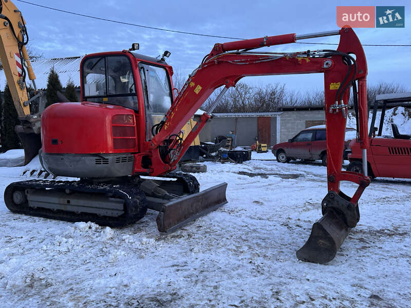 Миниэкскаватор Wacker Neuson 2014 в Недобоевцах