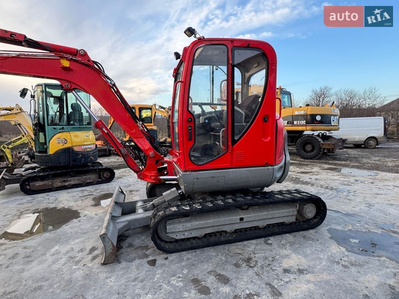 Міні-екскаватор Wacker Neuson 2014 в Недобоївцях