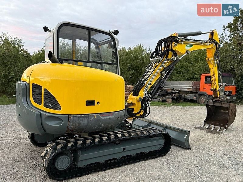 Міні-екскаватор Wacker Neuson 2014 в Недобоївцях