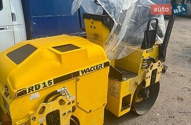 Дорожный каток Wacker RD 2006 в Кропивницком