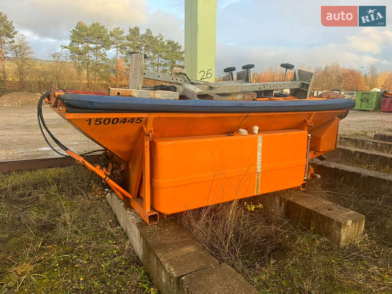 Солеразбрасыватель Wacker WP 2012 в 