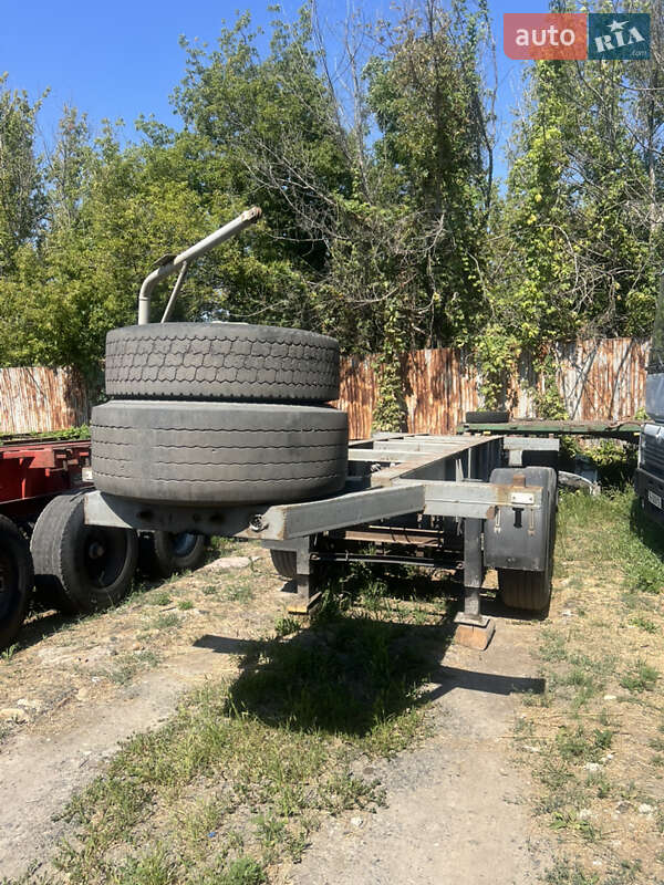 Контейнеровоз полуприцеп Wagen-Meyer MSK 24-13 1995 в Одессе фото 4 Контейнеровоз полуприцеп Wagen-Meyer MSK 24-13 1995 в Одессе