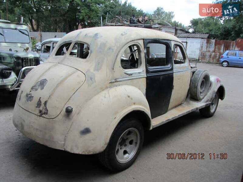 Седан Wanderer W23 1937 в Сумах