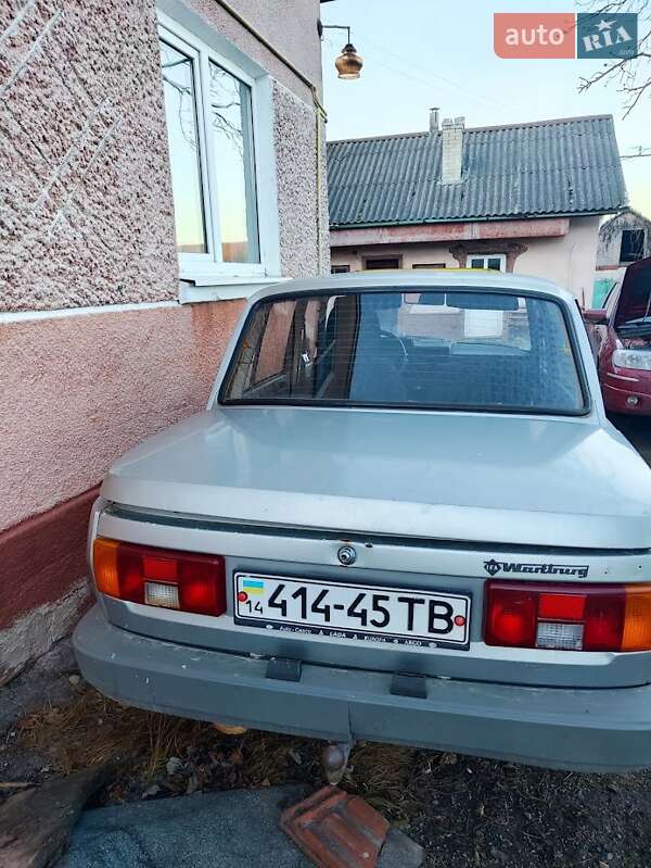 Седан Wartburg 1.3 1989 в Бобрке