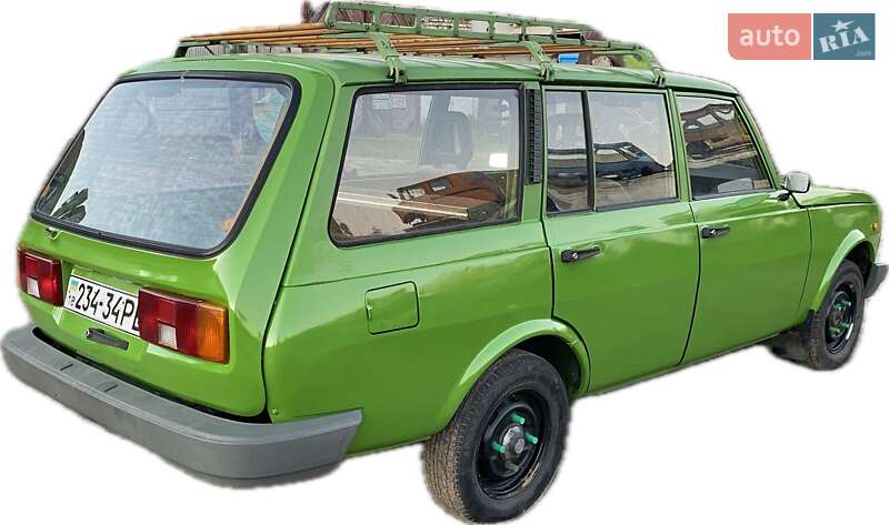 Универсал Wartburg 1.3 1990 в Ровно фото 7 Универсал Wartburg 1.3 1990 в Ровно