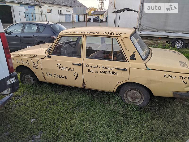 Седан Wartburg 353 1986 в 