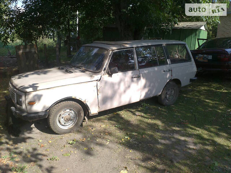 Універсал Wartburg Tourist 1984 в Горохові