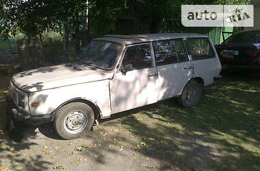 Универсал Wartburg Tourist 1984 в Горохове