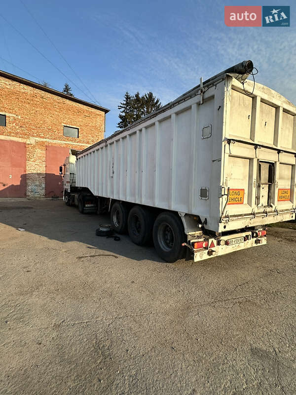 Самосвал полуприцеп WBS Trailers LTD 1992 в Володарке