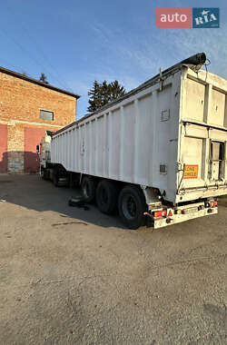 Самоскид напівпричіп WBS Trailers LTD 1992 в 