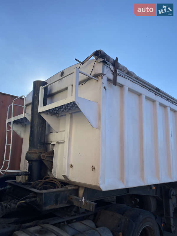 Самосвал полуприцеп WBS Trailers LTD 1992 в Володарке