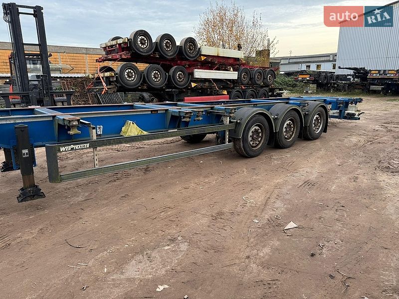 Контейнеровоз полуприцеп WBS Trailers LTD 2016 в Луцке