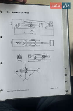 Автовышка Weber SF 400 2000 в 