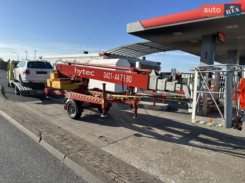 Автовишка Weber SF 400 2000 в Луцьку фото 6 Автовишка Weber SF 400 2000 в Луцьку