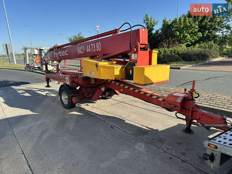 Автовишка Weber SF 400 2000 в Луцьку фото 10 Автовишка Weber SF 400 2000 в Луцьку