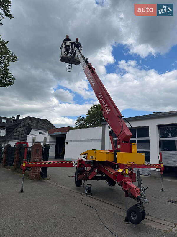 Автовишка Weber SF 400 2000 в Луцьку фото 17 Автовишка Weber SF 400 2000 в Луцьку