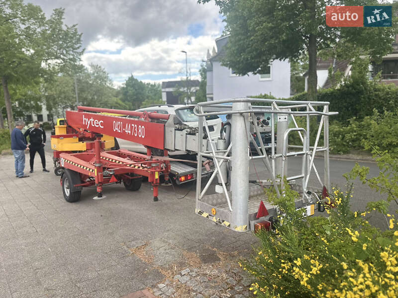 Автовишка Weber SF 400 2000 в Луцьку фото 28 Автовишка Weber SF 400 2000 в Луцьку