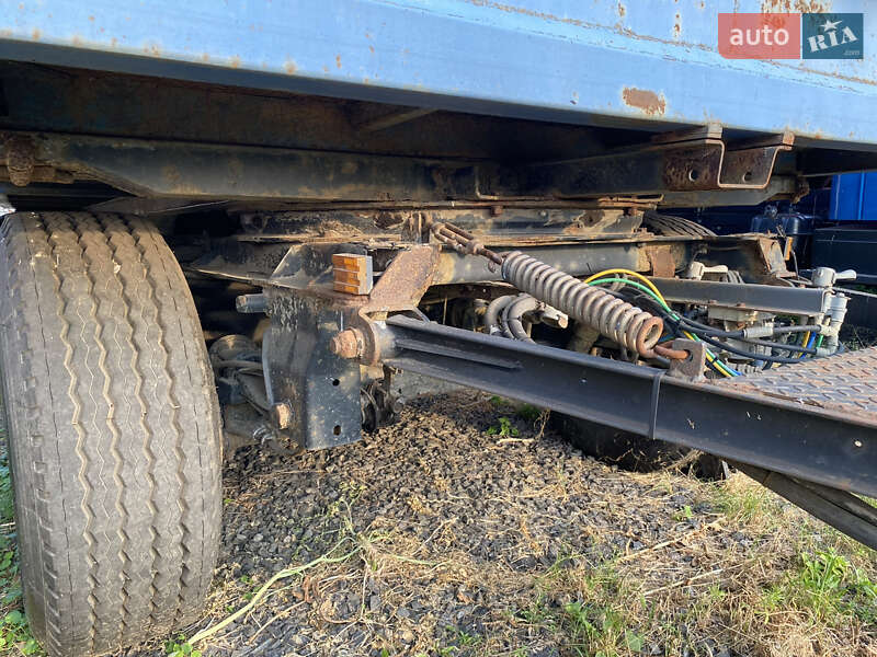 Зерновоз - причіп Wecon AW 1998 в Кременчуці фото 2 Зерновоз - причіп Wecon AW 1998 в Кременчуці