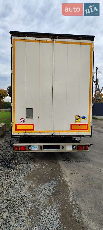 Тентований борт (штора) - прицеп Wecon AW 2014 в Луцьку