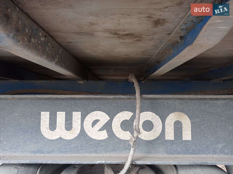 Контейнеровоз Wecon AW 2001 в Подольске фото 5 Контейнеровоз Wecon AW 2001 в Подольске