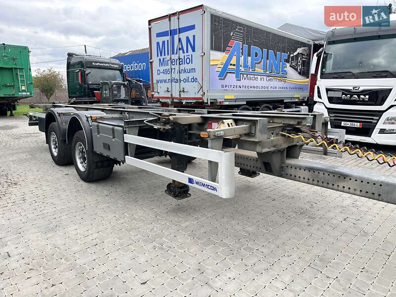 Контейнеровоз Wecon AWZ 2016 в Залещиках фото Контейнеровоз Wecon AWZ 2016 в Залещиках