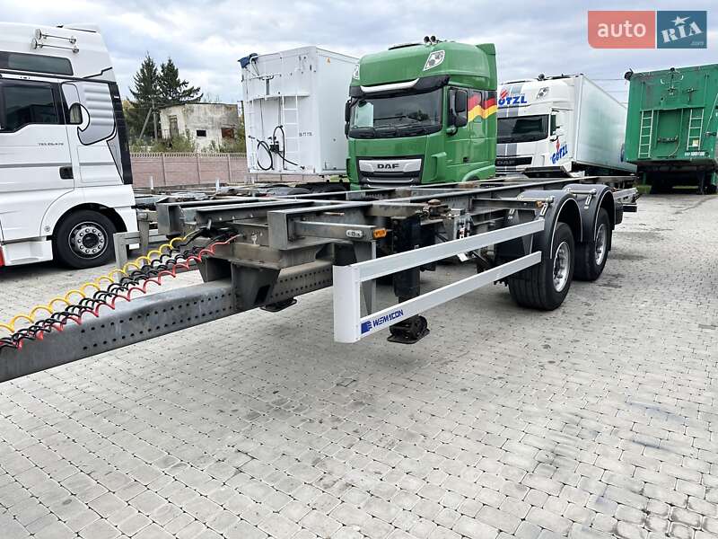 Контейнеровоз Wecon AWZ 2016 в Залещиках фото 2 Контейнеровоз Wecon AWZ 2016 в Залещиках