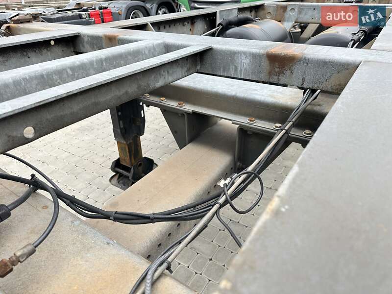 Контейнеровоз Wecon AWZ 2016 в Залещиках фото 9 Контейнеровоз Wecon AWZ 2016 в Залещиках