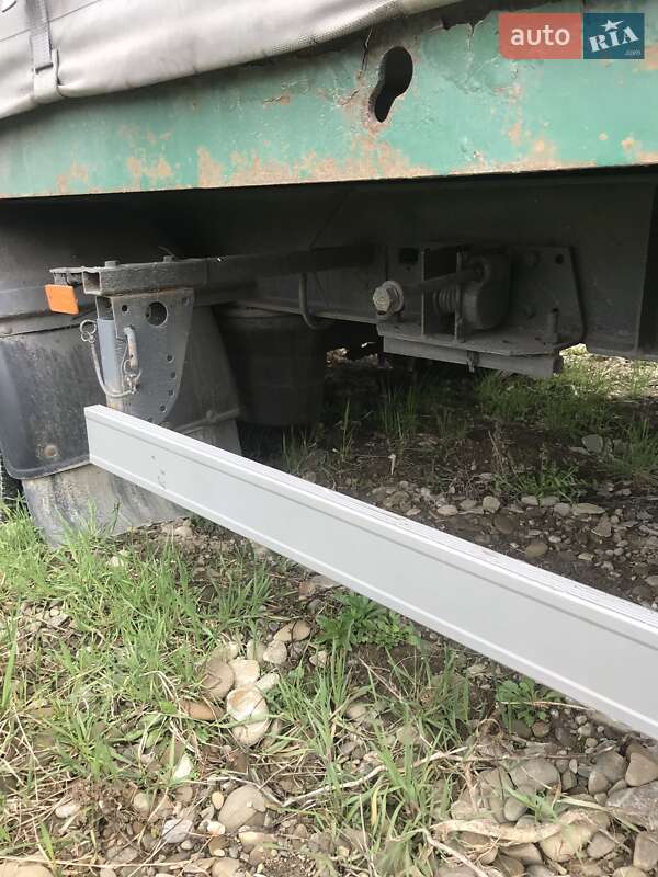 Тентованный борт (штора) - прицеп Wecon BDF 1998 в Тячеве