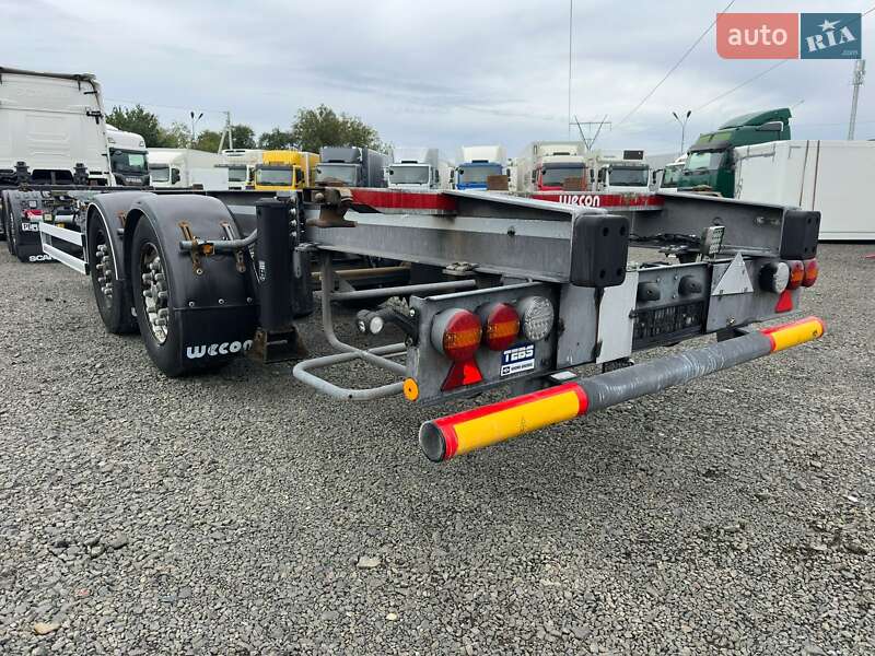 Контейнеровоз Wecon PC 2017 в Луцьку