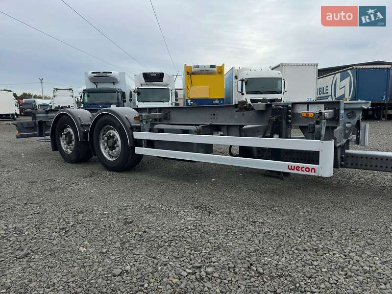 Контейнеровоз Wecon PC 2017 в Луцьку