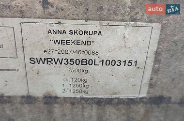 Лафет Weekend 4608 2020 в Бердичеві