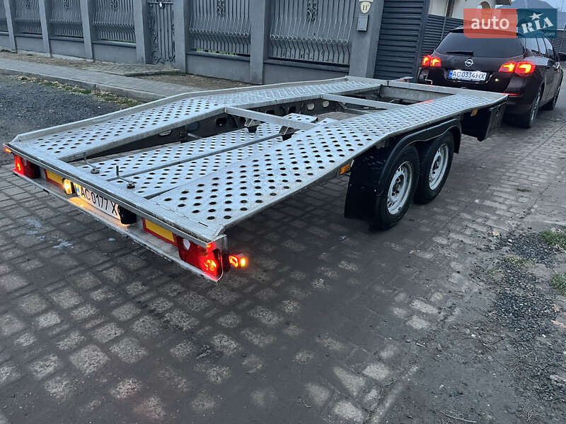 Лафет Weekend W350B 2019 в Луцьку фото 4 Лафет Weekend W350B 2019 в Луцьку