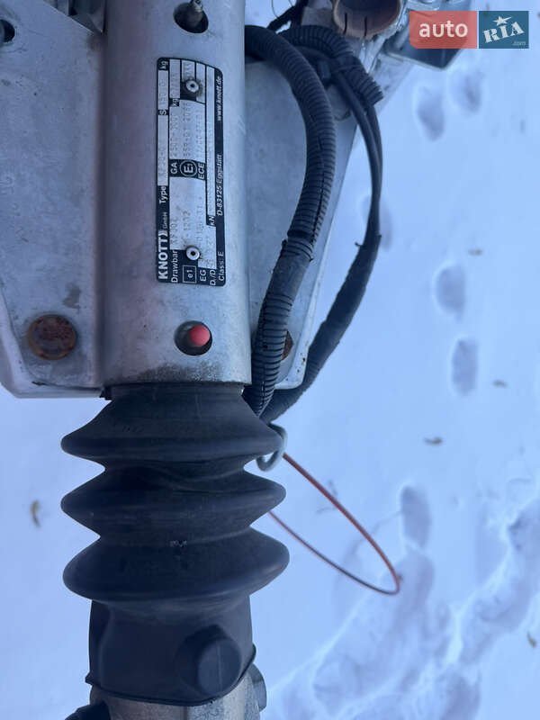 Тентованный борт (штора) - прицеп Weekend W350B 2017 в Ровно